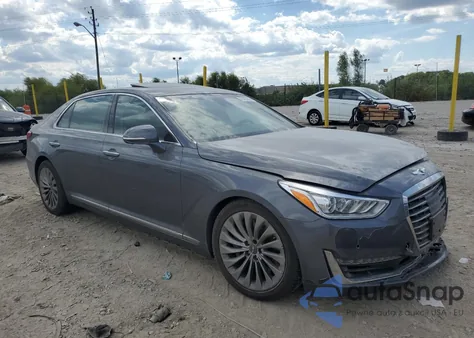 2017 Genesis G90 Premium из США, поврежденный, VIN KMHG34JA7HU028544